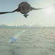 Crait, from The Last Jedi, is coming to Star Tours. Image: Disney